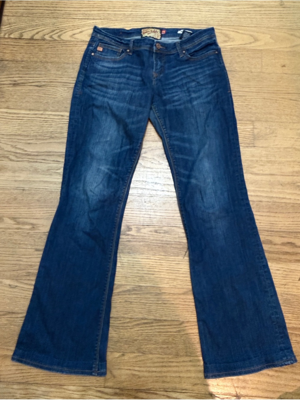 Dear John Women's Bootcut Oxford Blue Wash Size 29